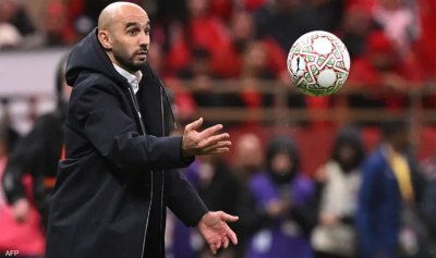 اتحاد الكرة المغربي ينفي استقالة الركراكي