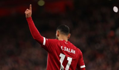 ميرور: صلاح فشل مجدداً مع مصر