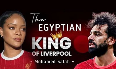 فيديو متداول يُظهر ريهانا تُغنّي لمحمد صلاح.. ذكاء اصطناعي أم حقيقي؟