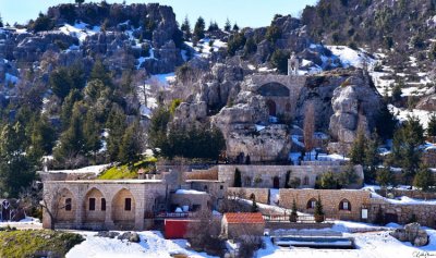 صورة من لبنانيّ: رعشين