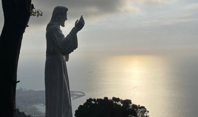 خاص ـ صورة من لبناني: جبل الرحمة ـ غوسطا