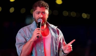 تامر حسني يحتفي بنجاح عمرو سعد في مسلسل “إفراج”