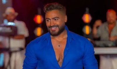 وفاة والد الفنان تامر حسنى بعد تعرضه لأزمة صحية