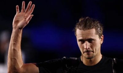  زفيريف يغادر نهائيات التنس بسبب &#8220;شلل ذهني&#8221;