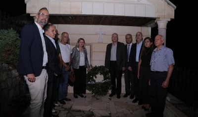 مركز رشدبين – الكورة في “القوات” أحيا ذبيحة إلهية عن راحة نفس شهيد البلدة ألبير شعنين ومناضليها الراحلين