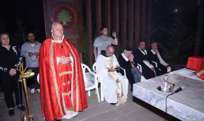 مركز بشري في “القوات” نظم قداساً لراحة أنفس شهداء المقاومة اللبنانية