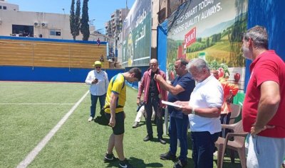 بطولة لبنان العامة خارج القاعة في القوس والنشاب