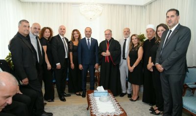 قداس شهداء المقاومة اللبنانية لـ”القوات” ـ مونتريال – كندا