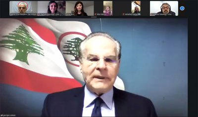 في لقاء موسع مع “القوات” في أميركا، عدوان يؤكد لبنان على مسار استعادة قراره السيادي