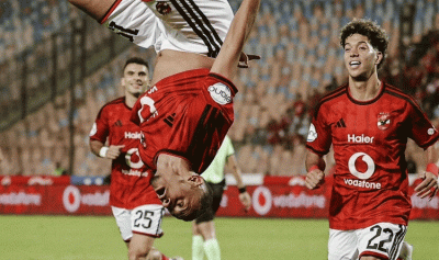 الأهلي ينجو من الهزيمة أمام القناة في الوقت القاتل
