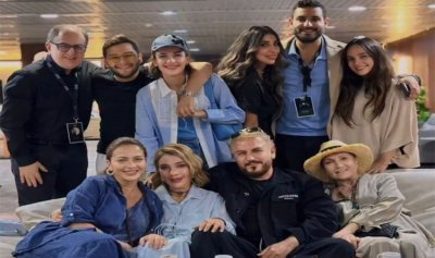 من المطار إلى المسرح.. أصالة في شوارع دمشق أخيراً