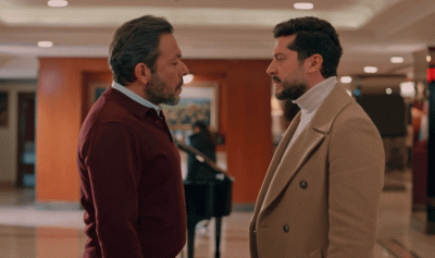 مسلسل حب على ورق.. أوس يواجه مروان