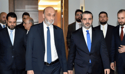 المانشيت ـ من معراب إلى السراي.. الشيباني ضيفًا والسيادة أولًا