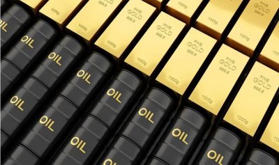 ارتفاع في أسعار النفط وتراجع الذهب