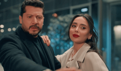 مسلسل حب على ورق.. رونا تورط أوس أمام الصحافة