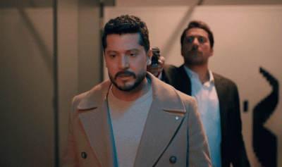 مسلسل حب على ورق.. أيهم يخطف لين ويهدد بقتل أوس