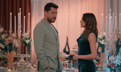 مسلسل حب على ورق.. أوس يفاجئ لين بطلب الزواج من جولي