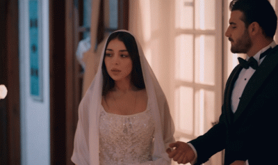 مسلسل حب على ورق.. هل يصل أوس إلى لين قبل زواجها من أيهم؟