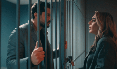 مسلسل حب على ورق.. سهام تضع حرية أوس في يد لين