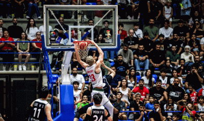 لبنان يهزم كوريا الجنوبية 93-74