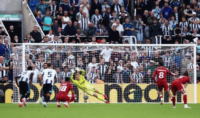 ليفربول يخطف تعادلًا قاتلًا أمام نيوكاسل