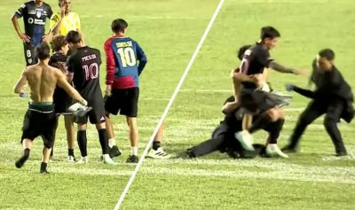 بعد إيقاف ياسين.. الاعتداء على ميسي في بويرتوريكو