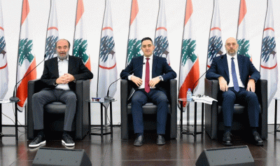 ندوة بعنوان “القطاع الخاص في ظل التحديات” لـ”دائرة التجارة ـ مصلحة رجال الأعمال” في “القوات”