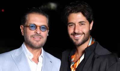 راغب علامة يكشف مفاجئة لجمهوره من أمام الأهرامات