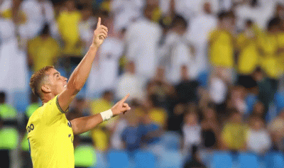 رونالدو يفتتح سجله التهديفي مع النصر