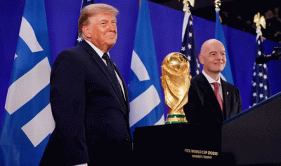 ترامب يريد إنفانتينو أميناً عاماً للأمم المتحدة