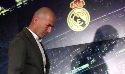 “اليوفي” يجمع رونالدو وزيدان