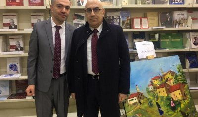 الشماعي يوقع كتابه “كفرشليم”