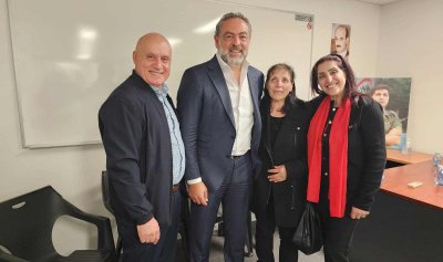 اسطفان يواصل جولته الأسترالية بلقاء أبناء الجاليةاللبنانية في ملبورن