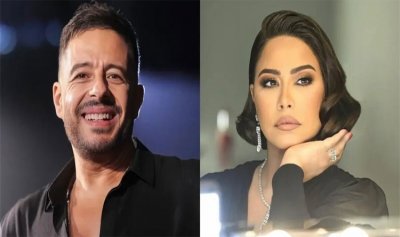 شيرين عبد الوهاب تعود بديو غنائي مع محمد حماقي