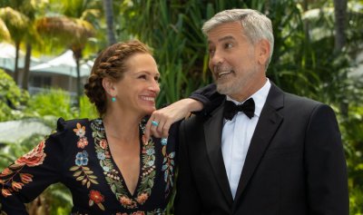 كيف يخفي جورج كلوني الشيب في شعره؟