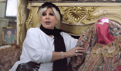 الليدي مادونا توقّع على عمل يشبهها ويستحضر زمن الأغنيات الخالدة