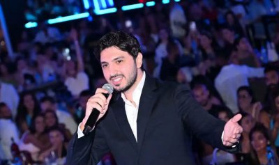 محمد فضل شاكر يكشف حقيقة حفل والده في دبي