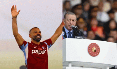 محمد صلاح يترقب ظهوره الأول مع طرابزون سبور