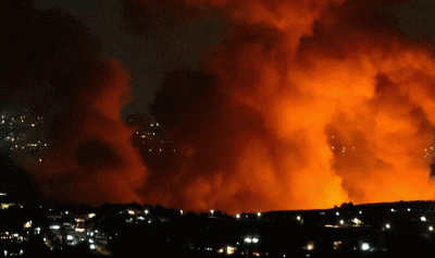 خاص ـ “الحزب” يبتز بيئته.. هل يستخدم دمار الجنوب ورقة انتخابية؟