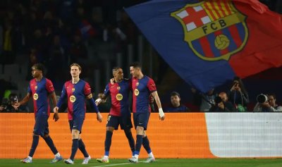 برشلونة ينسحب من مشروع دوري السوبر الأوروبي