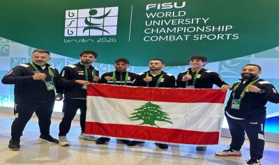 لبنان يضمن البرونز ويصبح على خطوة من الفضة وخطوتين من الذهب التاريخي