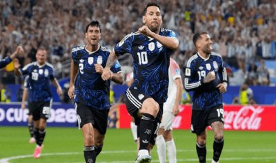 ميسي يكتب رقمًا تاريخيًا جديدًا في كأس العالم 2026