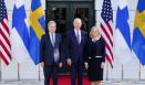 بايدن: انضمام السويد وفنلندا للناتو يزيد الحلف قوة
