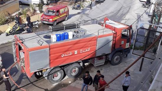 مهمات الدفاع المدني خلال الـ24 ساعة الماضية