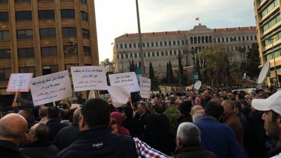 رابطة المتعاقدين: لم نشارك في اعتصام الطلاب