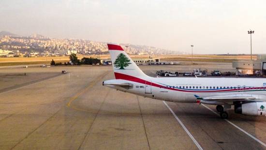 إلغاء الرحلات من وإلى بيروت؟