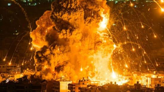 بدء الهجوم الإسرائيلي على الضاحية