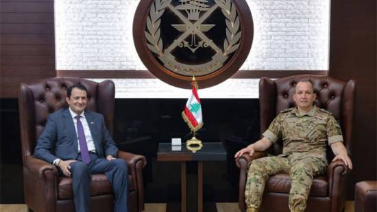 هيكل بحث مع السفير القطري آخر المستجدات على صعيد لبنان والمنطقة