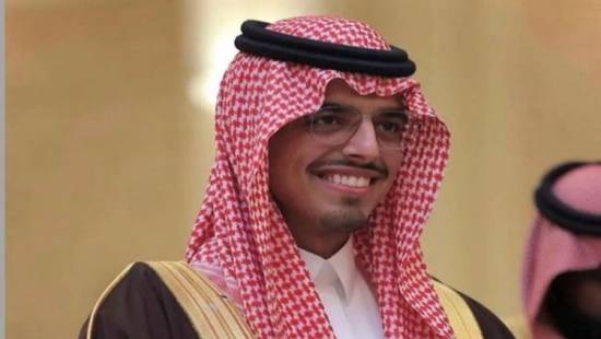 الأمير يزيد بن فرحان في بيروت