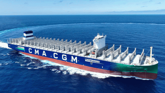 مجموعة CMA CGM تعزّز صادرات التفاح اللبناني إلى مصر وليبيا والسعودية بأسعار شحن تفضيلية